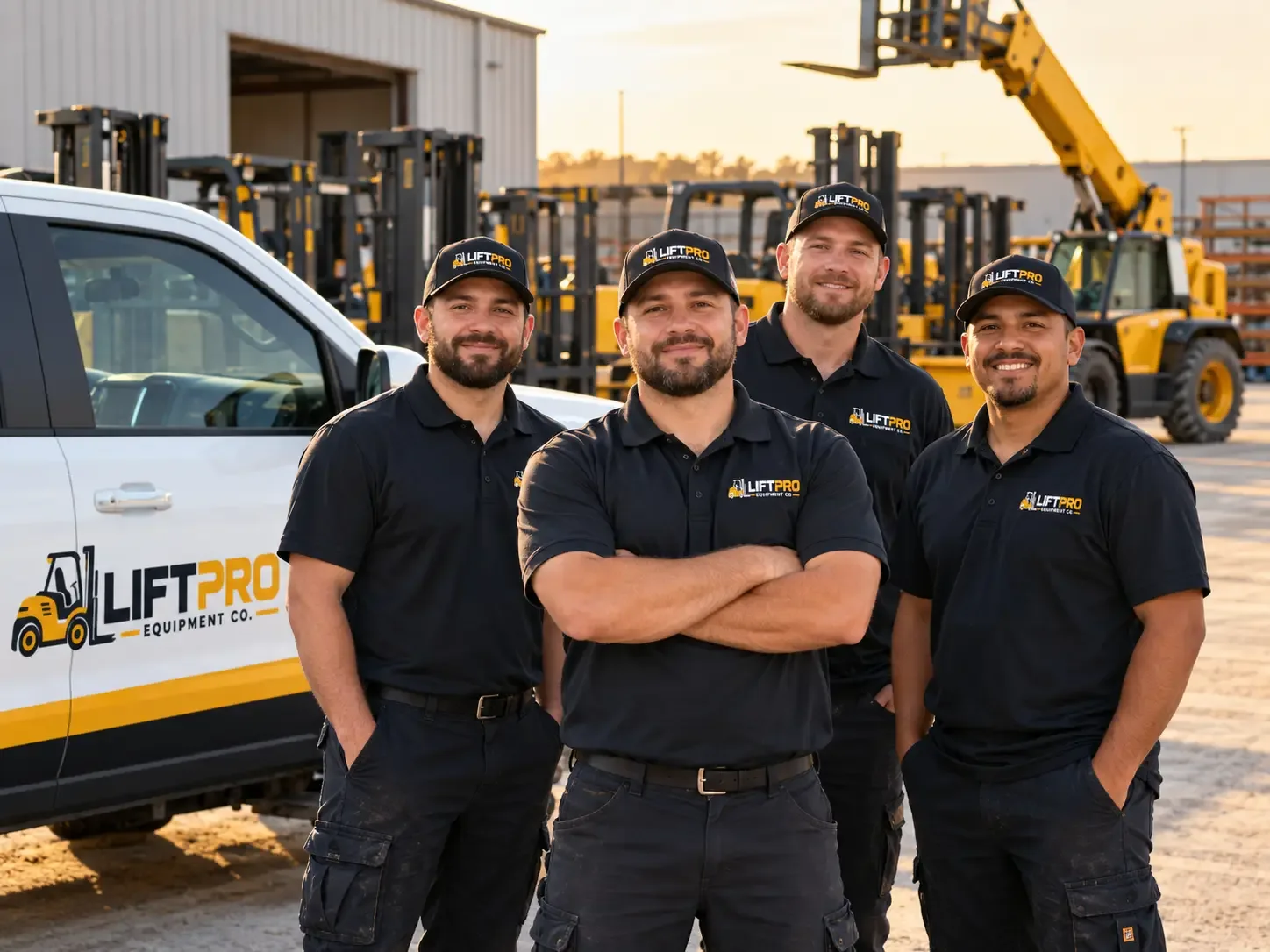Forklift Rental company in Lake George, MI