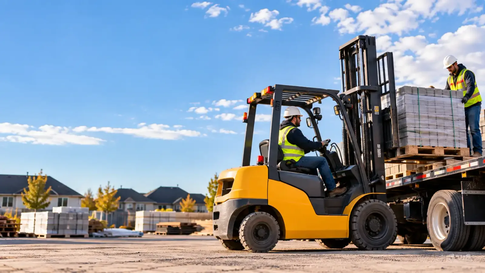 Forklift Rental in Lake George, MI